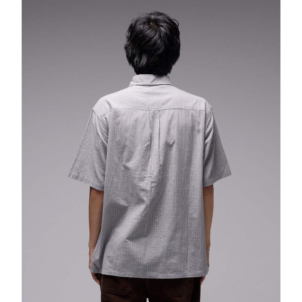 Former Vivian Check SS Shirt - Black | Free Aotearoa NZ shipping on your Former order over $100* with Pavement Skate Store online! 