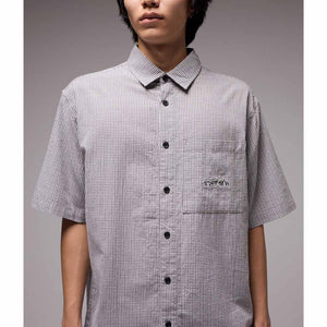 Former Vivian Check SS Shirt - Black | Free Aotearoa NZ shipping on your Former order over $100* with Pavement Skate Store online! 