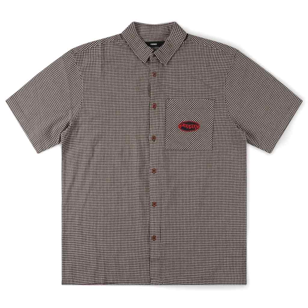 Former Vivian Flatline SS Shirt in Surplus | Shop Former online with Pavement Skate Store with free Aotearoa NZ shipping on orders over $100*!