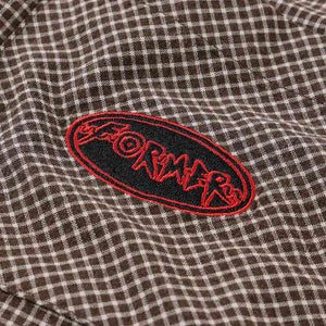 Former Vivian Flatline SS Shirt in Surplus | Shop Former online with Pavement Skate Store with free Aotearoa NZ shipping on orders over $100*!