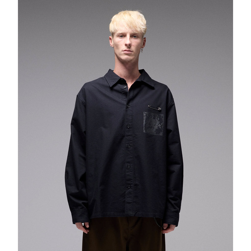 Former Vivian Turmoil LS Shirt - Black | Free Aotearoa NZ shipping on your Former order over $100* with Pavement Skate Store online!