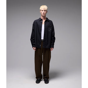 Former Vivian Turmoil LS Shirt - Black | Free Aotearoa NZ shipping on your Former order over $100* with Pavement Skate Store online!