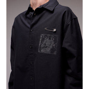 Former Vivian Turmoil LS Shirt - Black | Free Aotearoa NZ shipping on your Former order over $100* with Pavement Skate Store online!