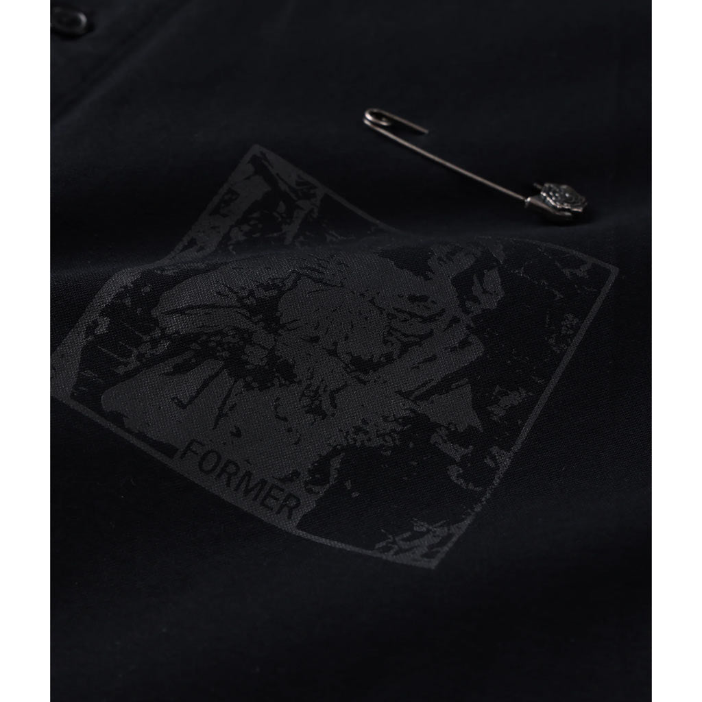 Former Vivian Turmoil LS Shirt - Black | Free Aotearoa NZ shipping on your Former order over $100* with Pavement Skate Store online!