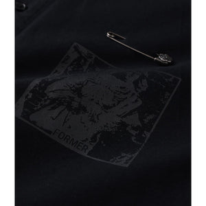 Former Vivian Turmoil LS Shirt - Black | Free Aotearoa NZ shipping on your Former order over $100* with Pavement Skate Store online!