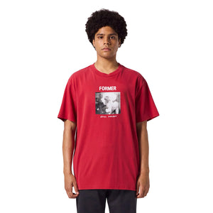 Former War Poodle Tee - Red | Shop Former premium streetwear online with Pavemet Skate Store. Free Aotearoa NZ shipping on orders over $100*