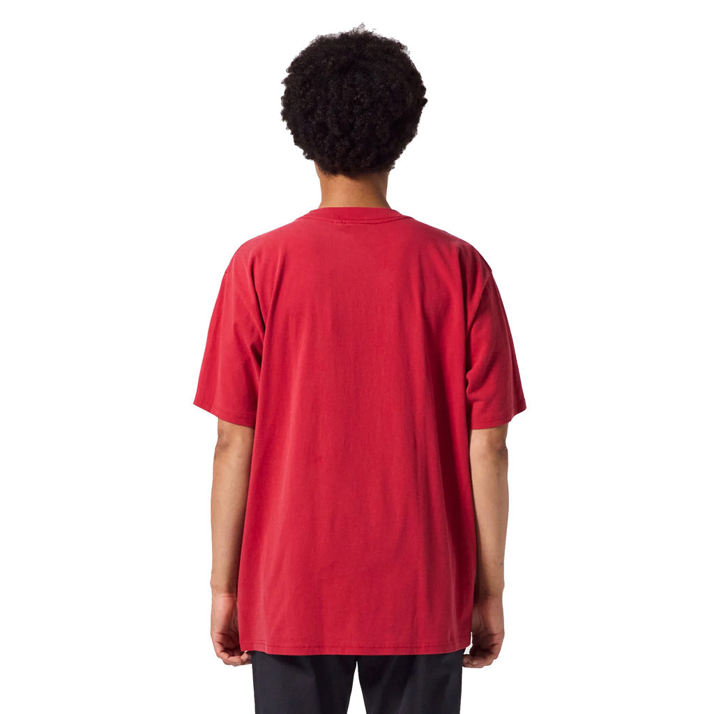 Former War Poodle Tee - Red | Shop Former premium streetwear online with Pavemet Skate Store. Free Aotearoa NZ shipping on orders over $100*