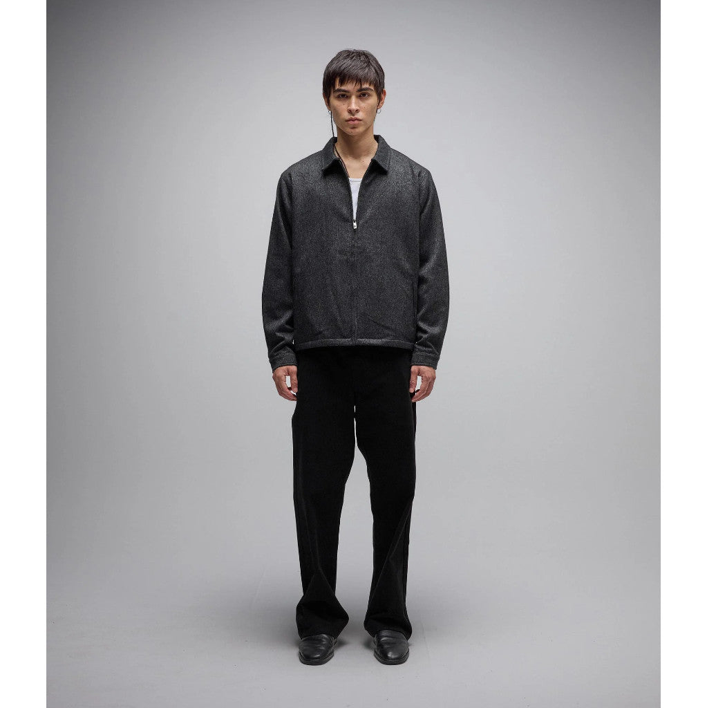 Former AG Cage Wool Jacket in Grey | Shop Former Merchandise clothing online with Pavement Skate Store with free Aotearoa NZ shipping over $100*! 