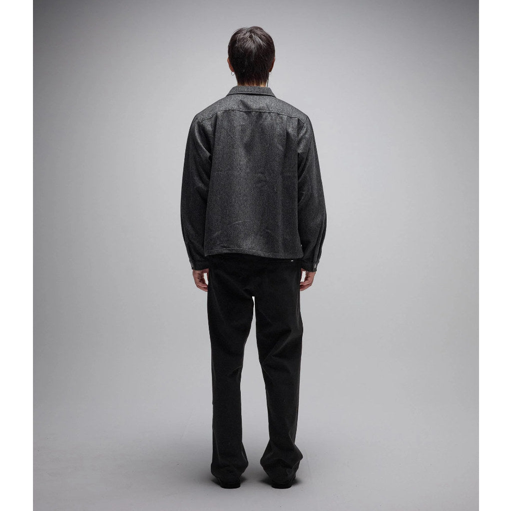 Former AG Cage Wool Jacket in Grey | Shop Former Merchandise clothing online with Pavement Skate Store with free Aotearoa NZ shipping over $100*! 