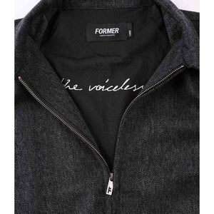 Former AG Cage Wool Jacket in Grey | Shop Former Merchandise clothing online with Pavement Skate Store with free Aotearoa NZ shipping over $100*! 