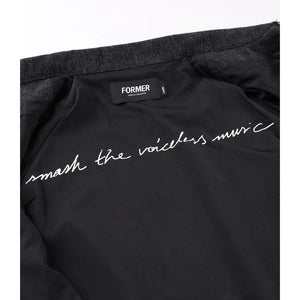 Former AG Cage Wool Jacket in Grey | Shop Former Merchandise clothing online with Pavement Skate Store with free Aotearoa NZ shipping over $100*! 