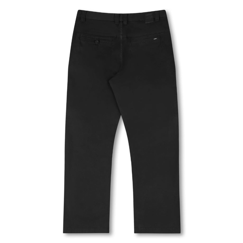 Former Crux Pant in Black | Shop Former Merchandise clothing online with Pavement Skate Store with free Aotearoa NZ shipping over $100*!