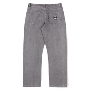 Former Distend Denim Pant in Sacrafice Washed Grey | Shop Former online with Pavement Skate Store and enjoy free Aotearoa NZ shipping on orders over $100*!