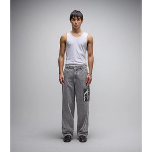 Former Distend Denim Pant in Sacrafice Washed Grey | Shop Former online with Pavement Skate Store and enjoy free Aotearoa NZ shipping on orders over $100*!