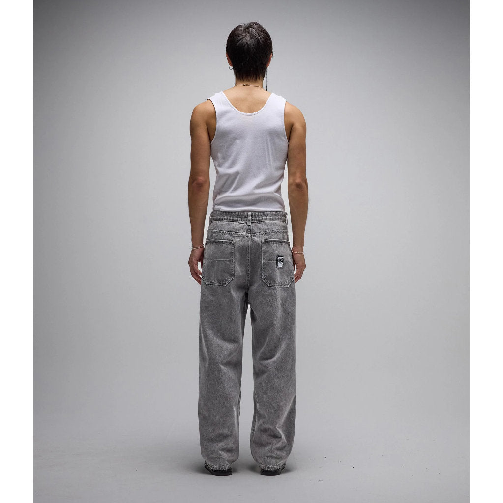 Former Distend Denim Pant in Sacrafice Washed Grey | Shop Former online with Pavement Skate Store and enjoy free Aotearoa NZ shipping on orders over $100*!