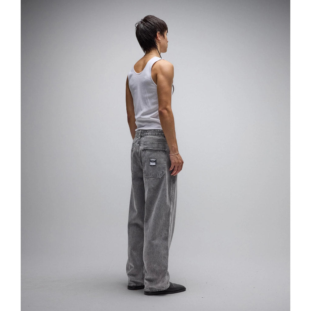 Former Distend Denim Pant in Sacrafice Washed Grey | Shop Former online with Pavement Skate Store and enjoy free Aotearoa NZ shipping on orders over $100*!