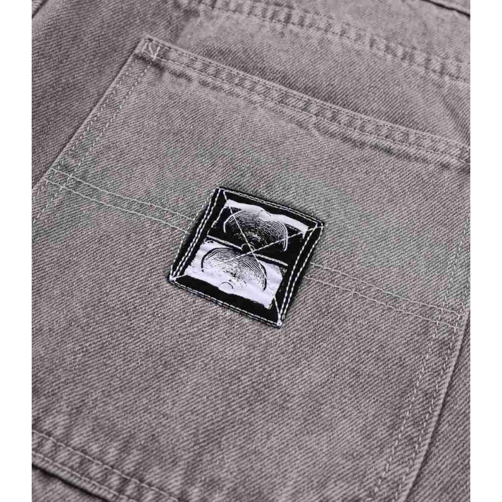 Former Distend Denim Pant in Sacrafice Washed Grey | Shop Former online with Pavement Skate Store and enjoy free Aotearoa NZ shipping on orders over $100*!