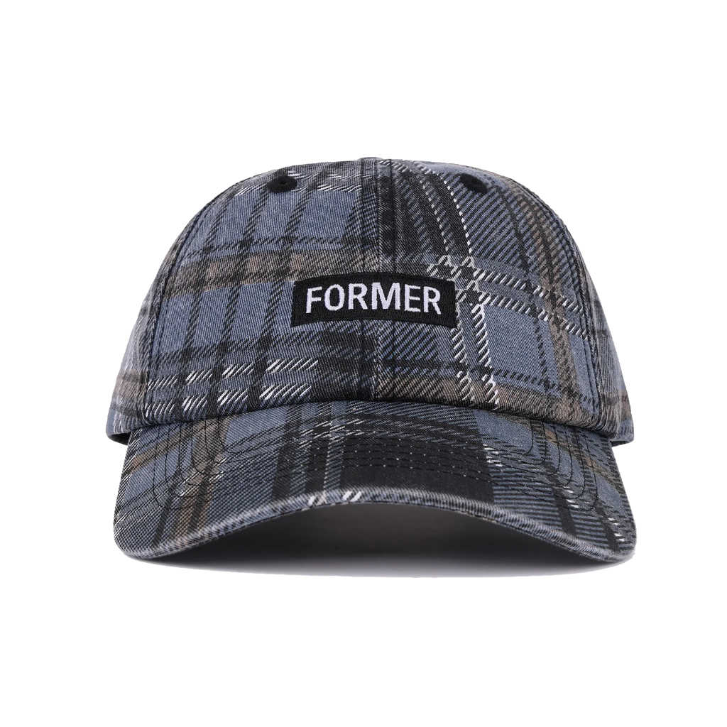 Former Legacy Rose Cap in Washed Blue | Shop Former clothing online with Pavement Skate Store and enjoy free Aotearoa NZ shipping on orders over $100*!