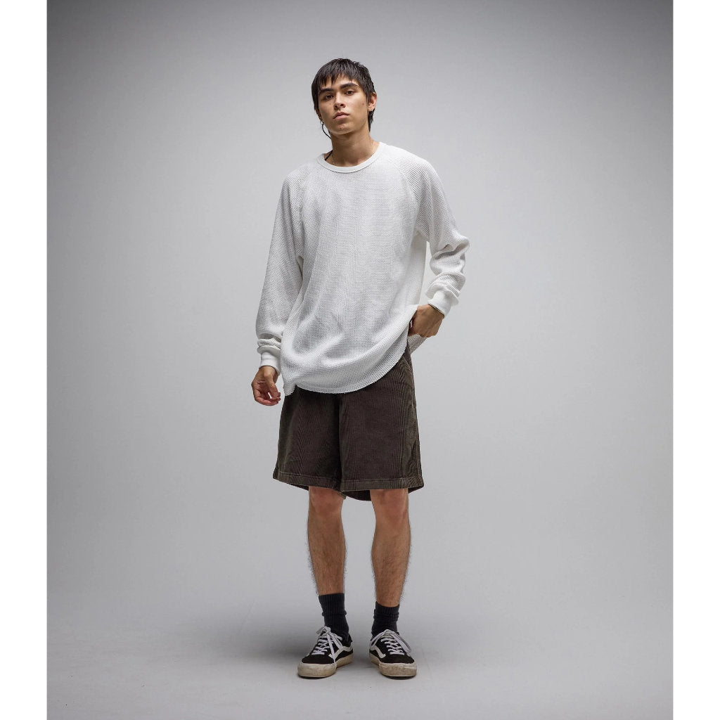 Former Reynolds 21" Cord Walkshort in Pine | Shop Former clothing online with Pavement Skate Store and enjoy free Aotearoa NZ shipping on orders over $100*!