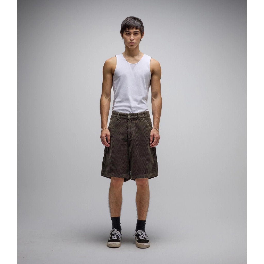 Former Reynolds 21" Cord Walkshort in Pine | Shop Former clothing online with Pavement Skate Store and enjoy free Aotearoa NZ shipping on orders over $100*!