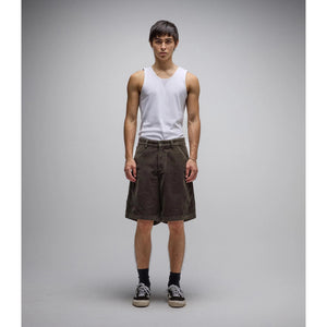 Former Reynolds 21" Cord Walkshort in Pine | Shop Former clothing online with Pavement Skate Store and enjoy free Aotearoa NZ shipping on orders over $100*!