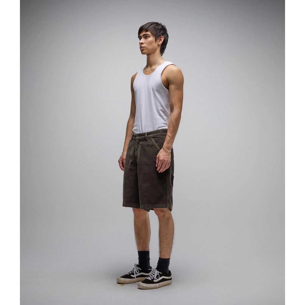 Former Reynolds 21" Cord Walkshort in Pine | Shop Former clothing online with Pavement Skate Store and enjoy free Aotearoa NZ shipping on orders over $100*!