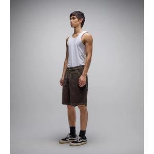 Former Reynolds 21" Cord Walkshort in Pine | Shop Former clothing online with Pavement Skate Store and enjoy free Aotearoa NZ shipping on orders over $100*!