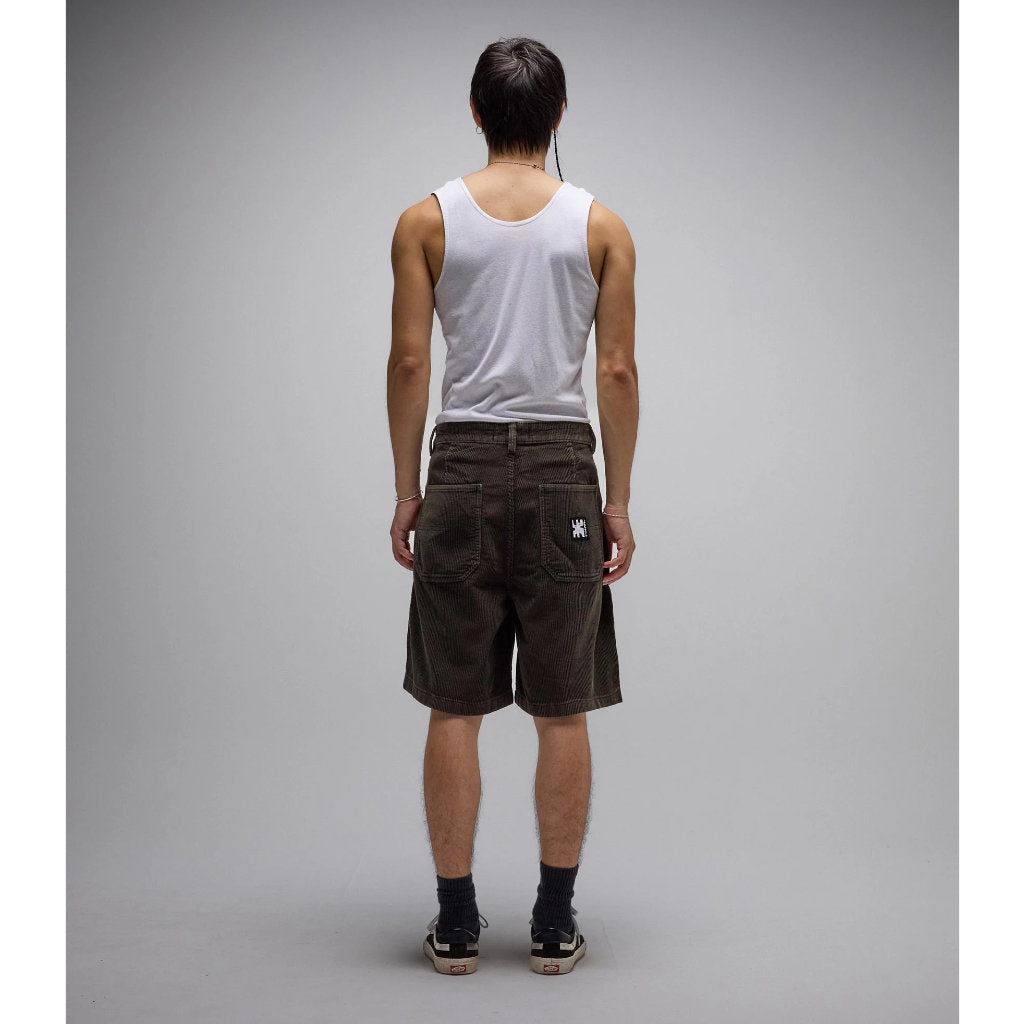 Former Reynolds 21" Cord Walkshort in Pine | Shop Former clothing online with Pavement Skate Store and enjoy free Aotearoa NZ shipping on orders over $100*!