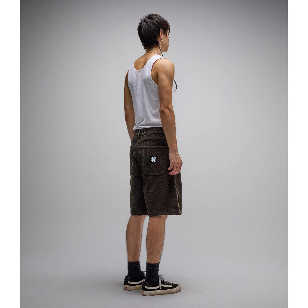 Former Reynolds 21" Cord Walkshort in Pine | Shop Former clothing online with Pavement Skate Store and enjoy free Aotearoa NZ shipping on orders over $100*!