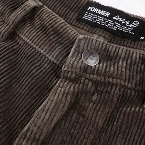 Former Reynolds 21" Cord Walkshort in Pine | Shop Former clothing online with Pavement Skate Store and enjoy free Aotearoa NZ shipping on orders over $100*!