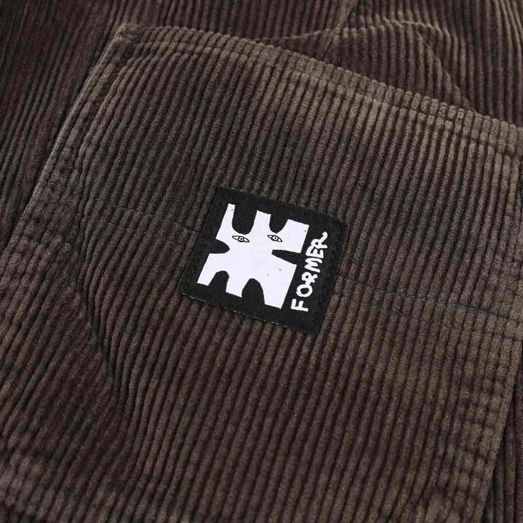Former Reynolds 21" Cord Walkshort in Pine | Shop Former clothing online with Pavement Skate Store and enjoy free Aotearoa NZ shipping on orders over $100*!