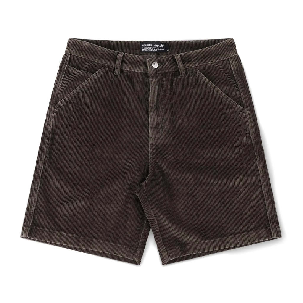 Former Reynolds 21" Cord Walkshort in Pine | Shop Former clothing online with Pavement Skate Store and enjoy free Aotearoa NZ shipping on orders over $100*!