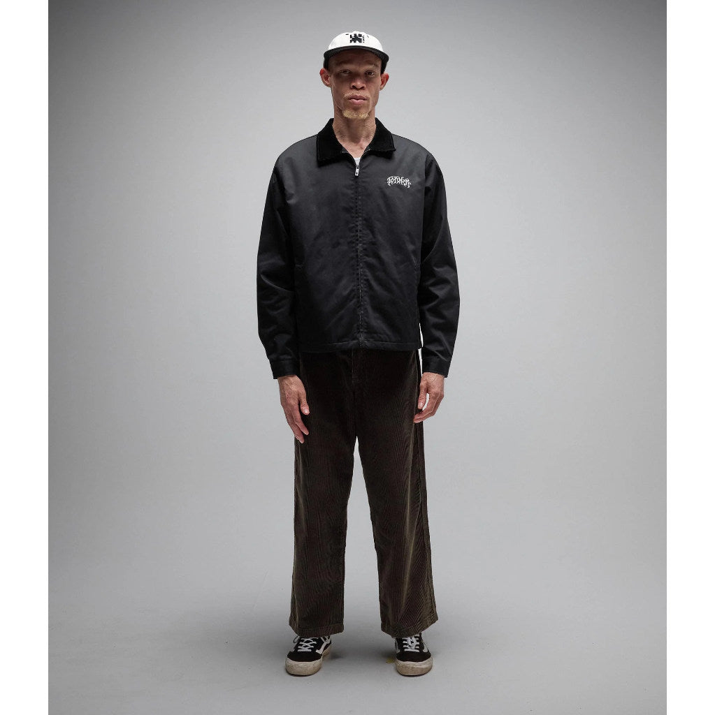 Former Reynolds Jacket in Black/White | Shop Former Merchandise clothing online with Pavement Skate Store with free Aotearoa NZ shipping over $100*! 