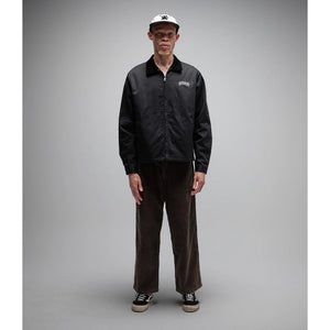 Former Reynolds Jacket in Black/White | Shop Former Merchandise clothing online with Pavement Skate Store with free Aotearoa NZ shipping over $100*! 