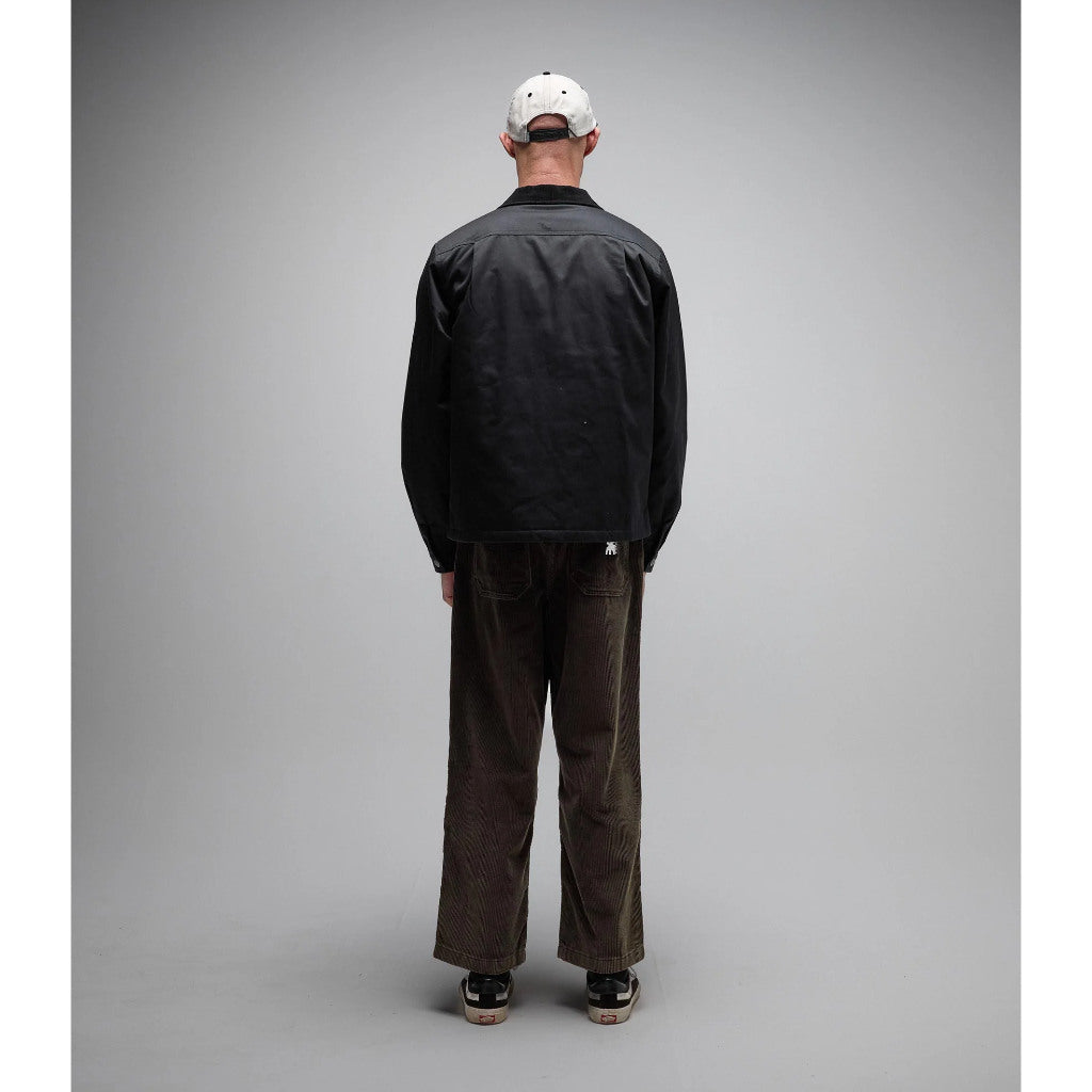 Former Reynolds Jacket in Black/White | Shop Former Merchandise clothing online with Pavement Skate Store with free Aotearoa NZ shipping over $100*! 