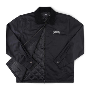 Former Reynolds Jacket in Black/White | Shop Former Merchandise clothing online with Pavement Skate Store with free Aotearoa NZ shipping over $100*! 