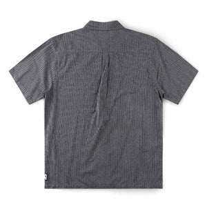 Former Reynolds Stripe SS Shirt in Worn Black | Shop Former clothing online with Pavement Skate Store and enjoy free Aotearoa NZ shipping on orders over $100*!