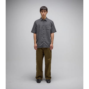 Former Reynolds Stripe SS Shirt in Worn Black | Shop Former clothing online with Pavement Skate Store and enjoy free Aotearoa NZ shipping on orders over $100*!