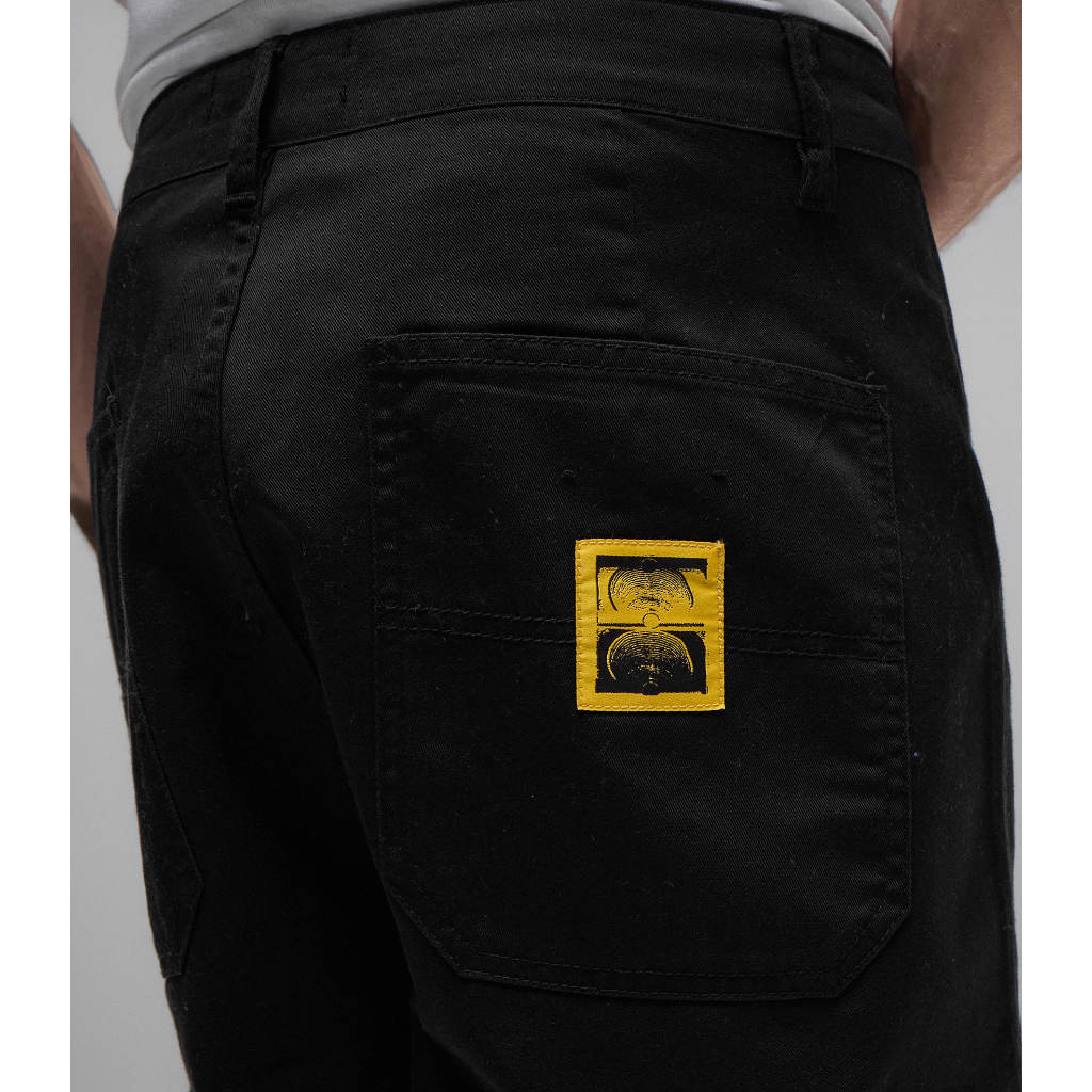 Former Reynolds Work Pant in Black | Shop Former Merchandise clothing online with Pavement Skate Store with free Aotearoa NZ shipping over $100*!