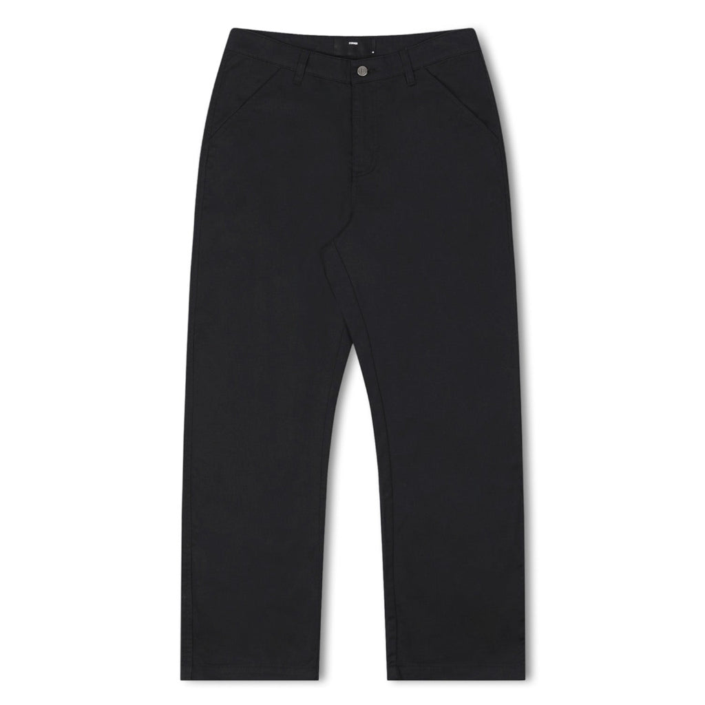 Former Reynolds Work Pant in Black | Shop Former Merchandise clothing online with Pavement Skate Store with free Aotearoa NZ shipping over $100*!