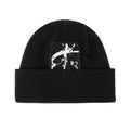 Former Sacrafice Patch Beanie in Black | Shop Former clothing online with Pavement Skate Store and enjoy free Aotearoa NZ shipping on orders over $100*!