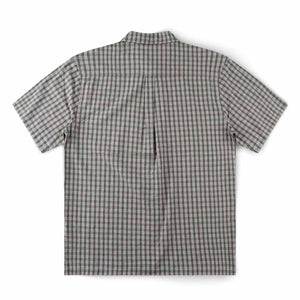 Former Vivian Check SS Shirt in Pine | Shop Former clothing online with Pavement Skate Store and enjoy free Aotearoa NZ shipping on orders over $100*!