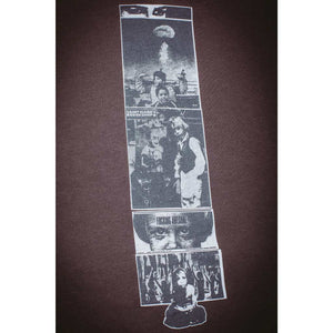 Fucking Awesome Dill Collage Zip Hood - Charcoal | Free Aotearoa shipping over $100* when you order FA online with Pavement Skate Store.