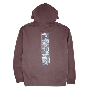 Fucking Awesome Dill Collage Zip Hood - Charcoal | Free Aotearoa shipping over $100* when you order FA online with Pavement Skate Store.