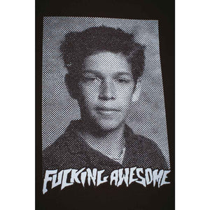 Fucking Awesome Gonz Class Photo Tee - Black| Free Aotearoa NZ shipping over $100* when you shop FA online with Pavement Skate Store!