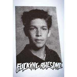 Fucking Awesome Gonz Class Photo Tee - White| Free Aotearoa NZ shipping over $100* when you shop FA online with Pavement Skate Store!