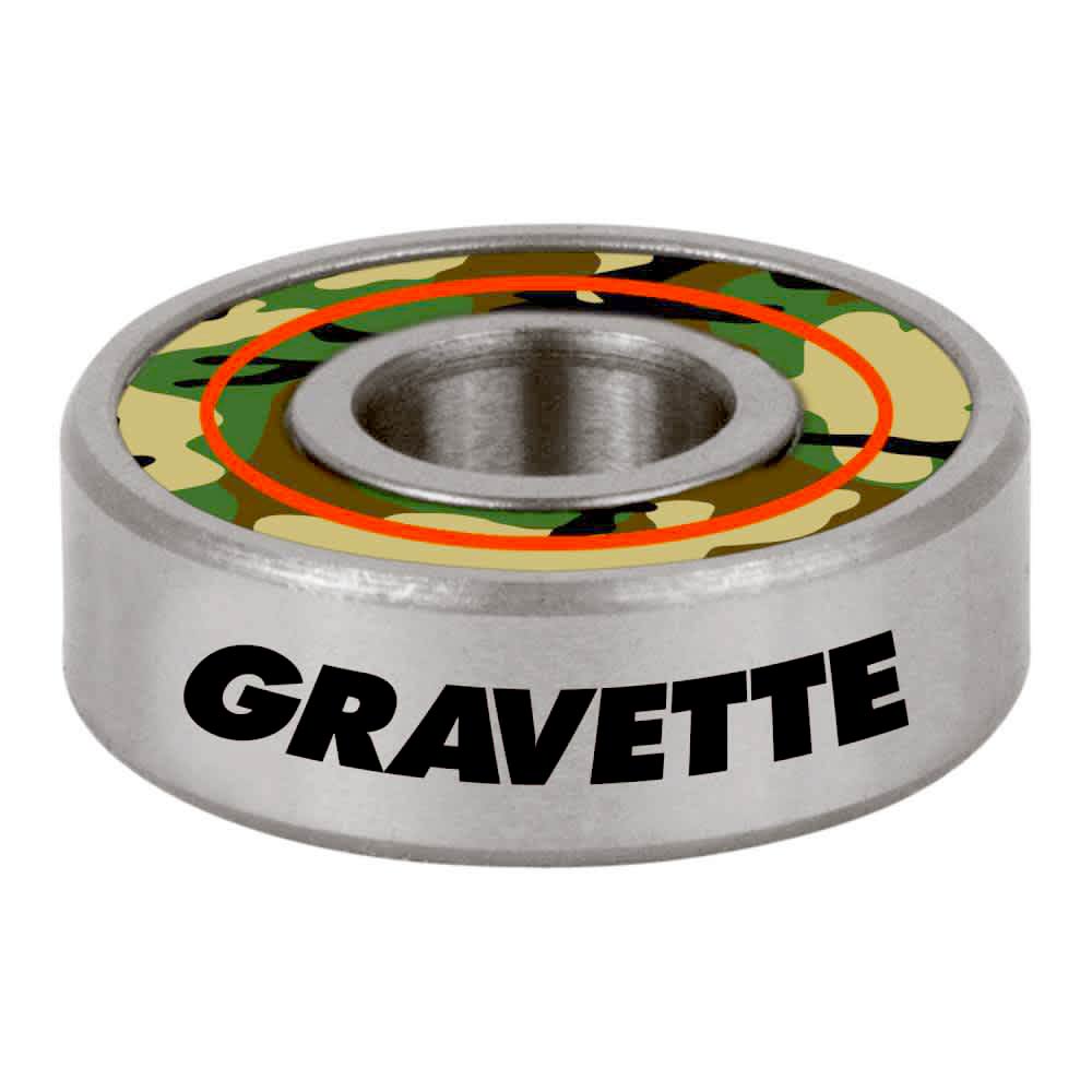 Bronson Speed Co. G3 Bearings | Shop skateboard bearings online with Pavement Skate Store with free Aotearoa shipping on orders over $100*!