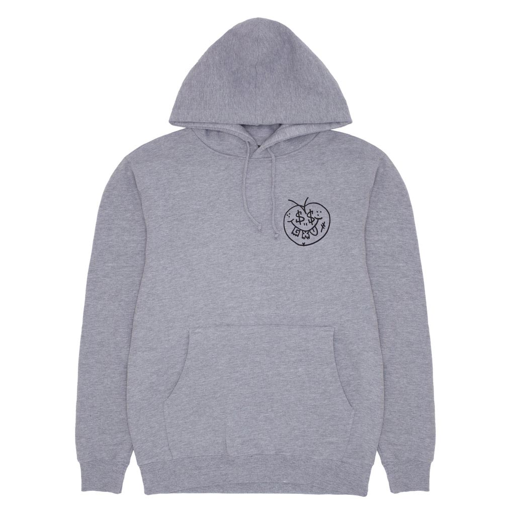 GX1000 Face Plant Hoody - Heather Grey. SK8 Fit Hoodie. 10oz Jersey Fleece. Screen Printed. 100% Cotton. Free NZ shipping - Same day Dunedin delivery. Shop GX1000 skateboard decks, clothing and accessories online with Dunedin's independent skate store, PAVEMENT.