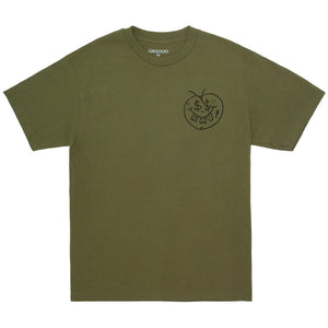 GX1000 Face Plant Tee - Military Green. Midweight Tee. 100% Cotton. Shop GX1000 skateboard decks, clothing and accessories online with Pavement, Dunedin's independent skate store est.2009. Free NZ shipping over $150 - Same day Dunedin delivery - Easy returns.