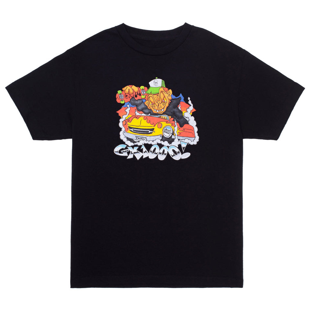 GX1000 Low Rider Tee - Black. Mid weight Tee. 100% Cotton. Shop GX1000 apparel and skateboard decks online with Dunedin's independent skate store, PAVEMENT. Free NZ shipping over $150 - Same day Dunedin delivery - Easy returns.